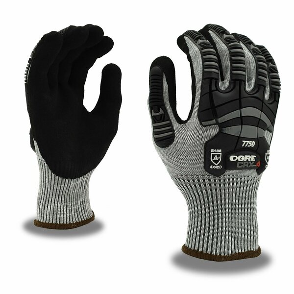 Cordova Impact, OGRE CRX-4, Sandy Nitrile, A4 Cut Gloves, L 7750L